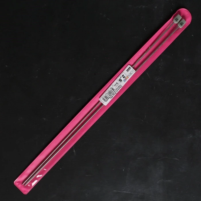 Loren Crafts 2,5 mm 35 cm Titanyum Örgü Şişi