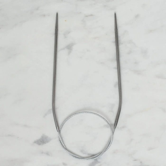 LOREN CRAFTS 2,5 MM ÇELİK MİSİNALI ŞİŞ 40 CM