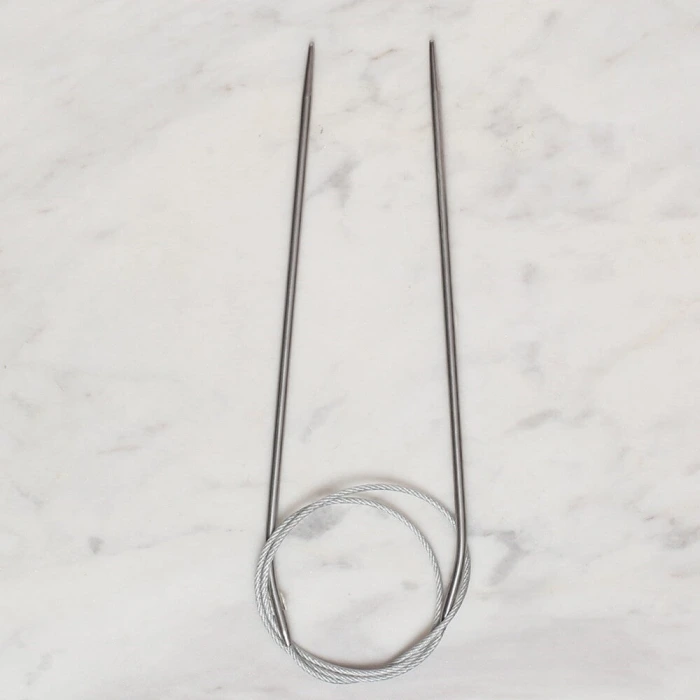 LOREN CRAFTS 2,5 MM ÇELİK MİSİNALI ŞİŞ 60 CM