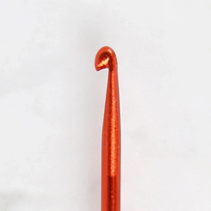 Loren Crafts 3 mm 25 cm Kırmızı Metal Gagalı Örgü