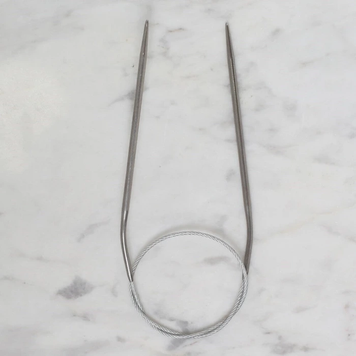 LOREN CRAFTS 3 MM  ÇELİK MİSİNALI ŞİŞ 40 CM