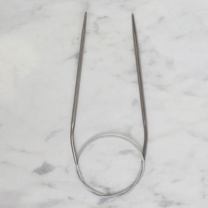 LOREN CRAFTS 3 MM  ÇELİK MİSİNALI ŞİŞ 40 CM