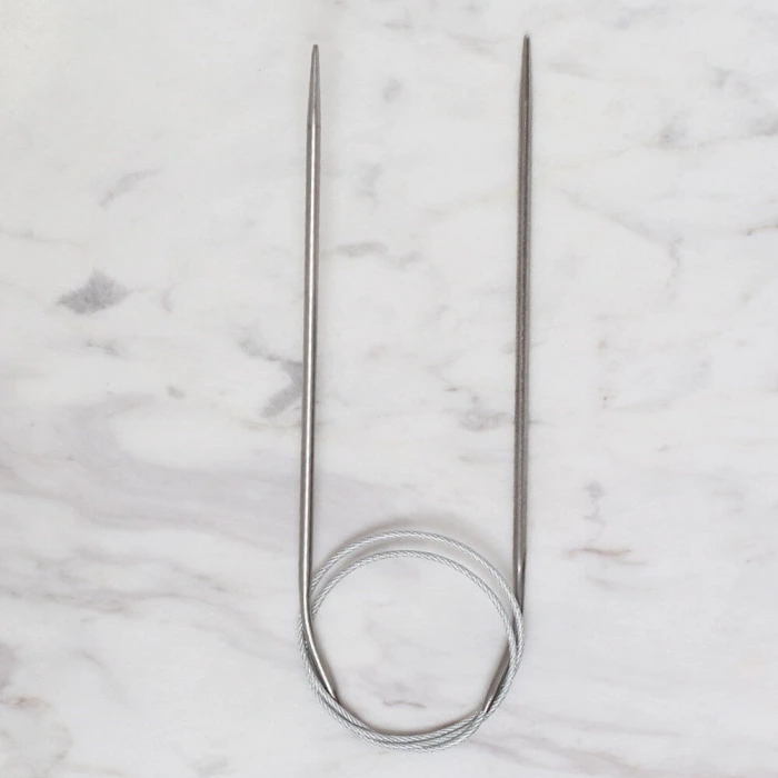 LOREN CRAFTS 3 MM ÇELİK MİSİNALI ŞİŞ 60 CM