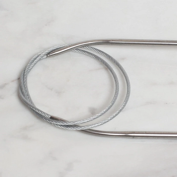 LOREN CRAFTS 3 MM ÇELİK MİSİNALI ŞİŞ 60 CM