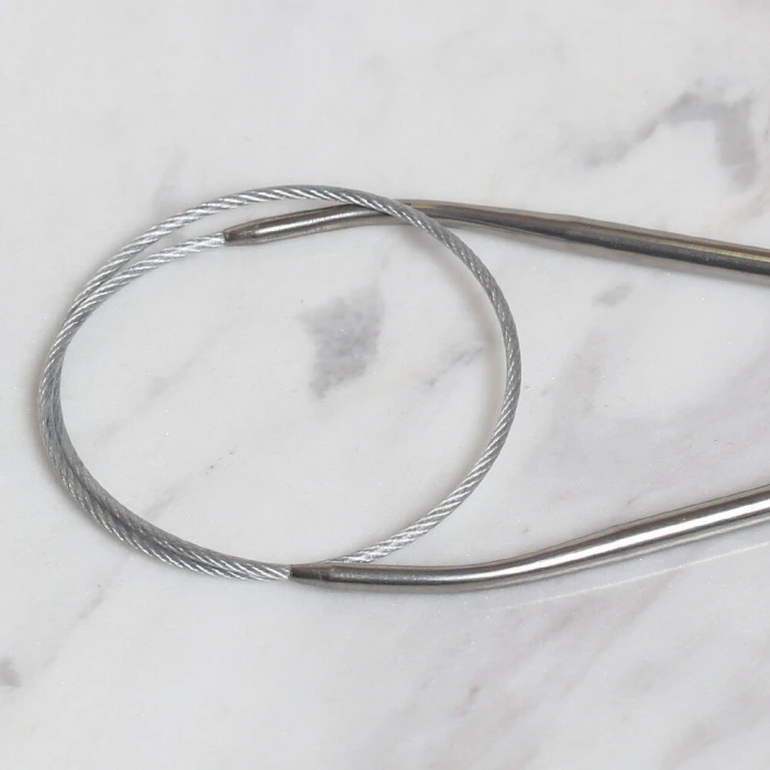 LOREN CRAFTS 3,5 MM ÇELİK MİSİNALI ŞİŞ  40 CM