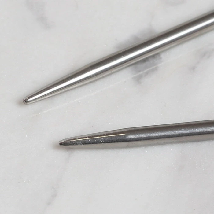 LOREN CRAFTS 3,5 MM ÇELİK MİSİNALI ŞİŞ  40 CM