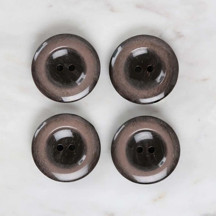 Loren Crafts 4lü Kahverengi Düğme - 1713