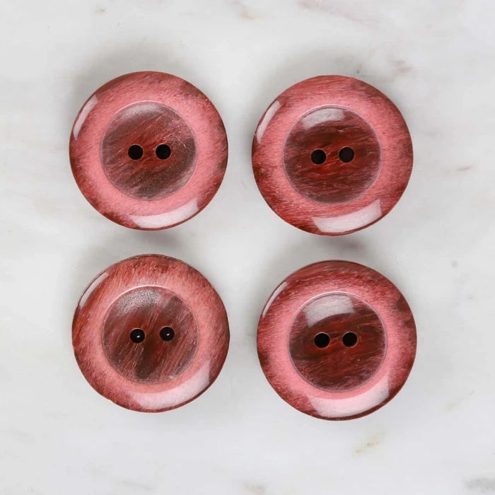 Loren Crafts 4lü Vişne Çürüğü Düğme - 1745