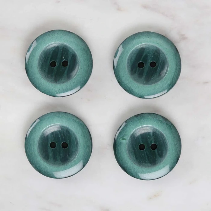 Loren Crafts 4lü Yeşil Düğme - 1737