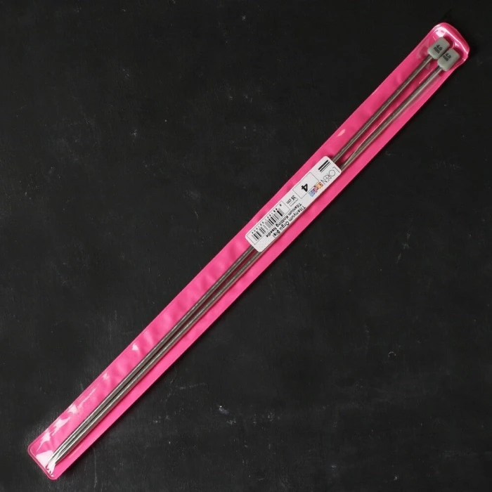 Loren Crafts 4 mm 35 cm Titanyum Örgü Şişi