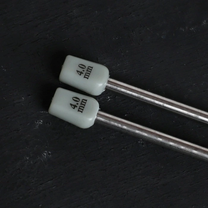 Loren Crafts 4 mm 35 cm Titanyum Örgü Şişi