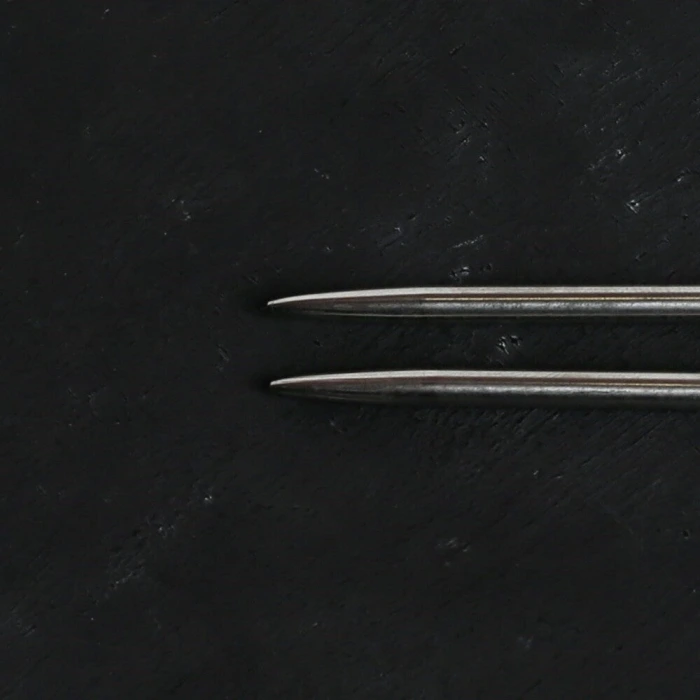 Loren Crafts 4 mm 35 cm Titanyum Örgü Şişi