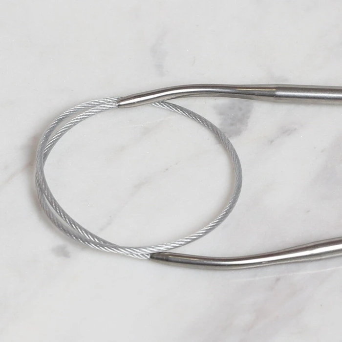 LOREN CRAFTS 4 MM ÇELİK MİSİNALI ŞİŞ  40 CM