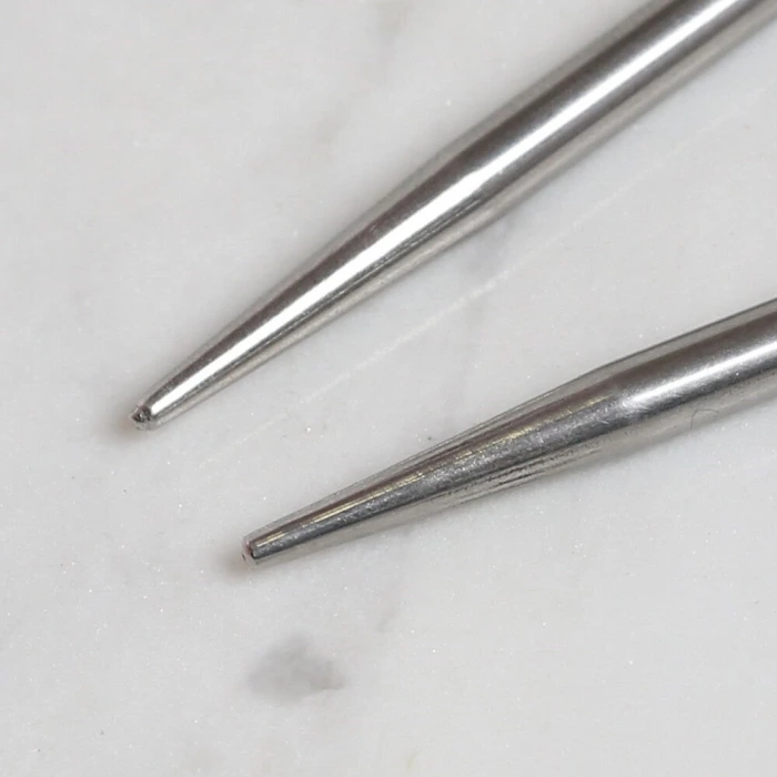 LOREN CRAFTS 4 MM ÇELİK MİSİNALI ŞİŞ  40 CM