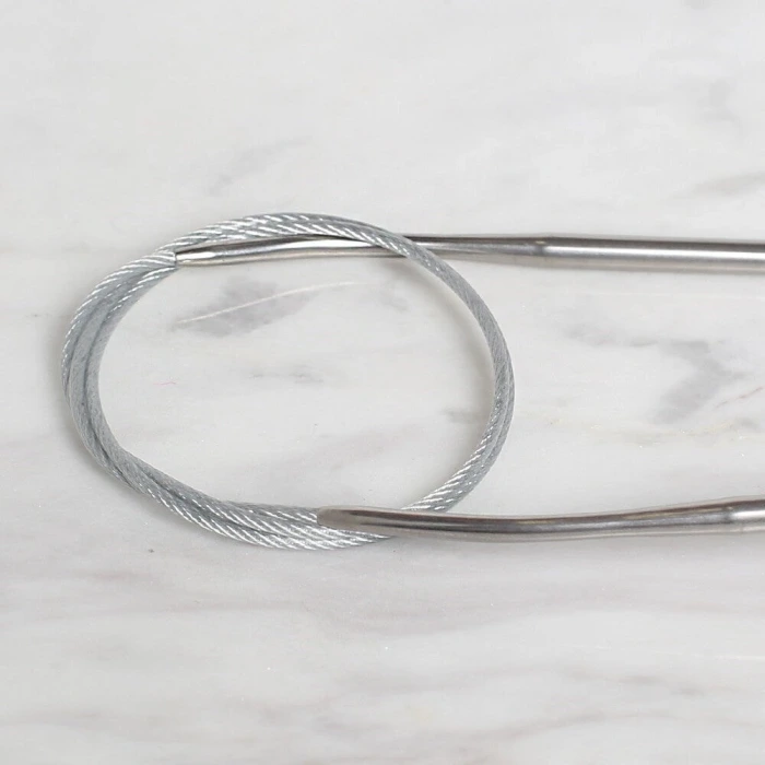 LOREN CRAFTS 4 MM ÇELİK MİSİNALI ŞİŞ 60 CM