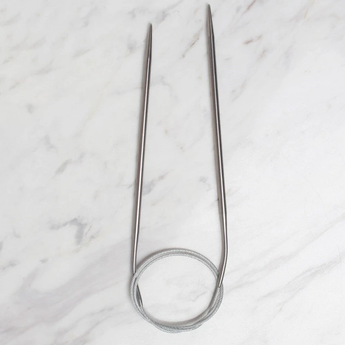 LOREN CRAFTS 4 MM ÇELİK MİSİNALI ŞİŞ 60 CM