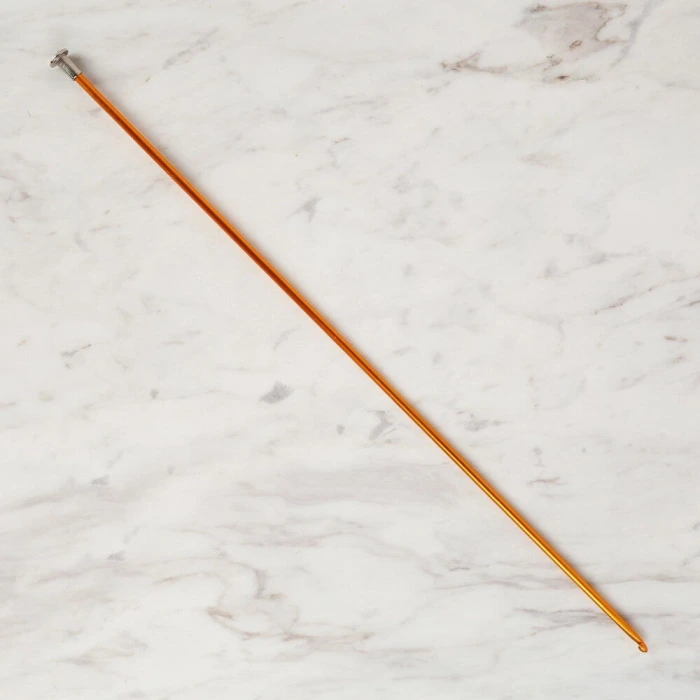 Loren Crafts 4,5 mm 35 cm Sarı Renkli Metal Gagalı