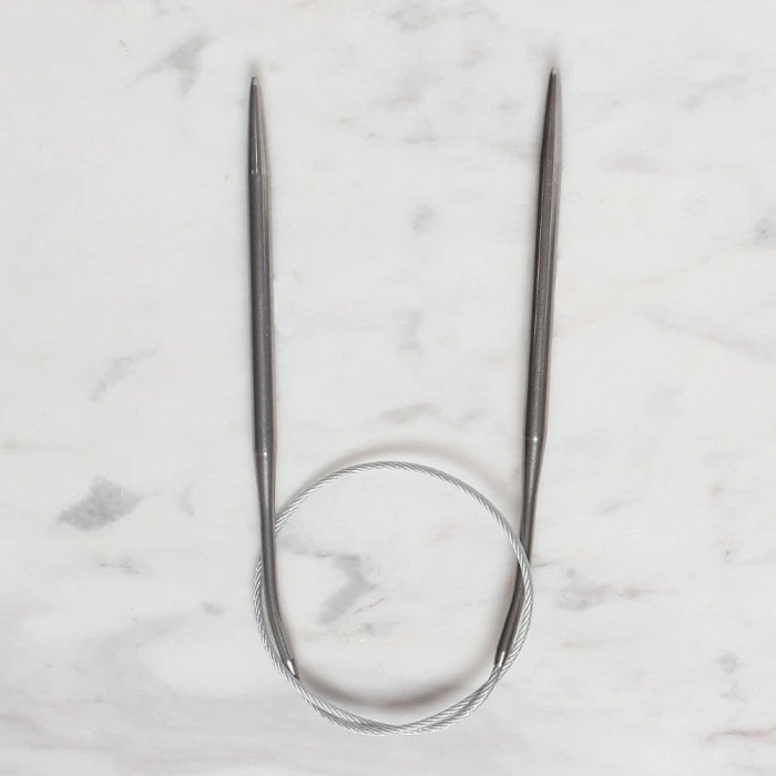 LOREN CRAFTS 4,5 MM ÇELİK MİSİNALI ŞİŞ 40 CM