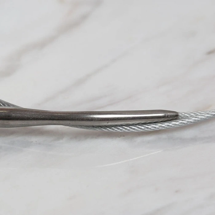 Loren Crafts 4,5 mm Çelik Misinalı Şiş 60 cm