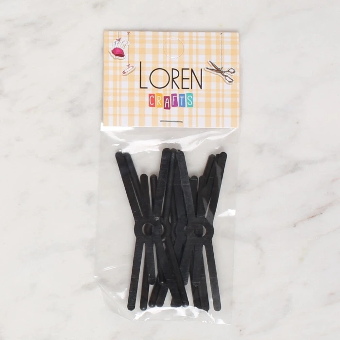 LOREN CRAFTS 5 Lİ AMİGURUMİ KEDİ BIYIĞI