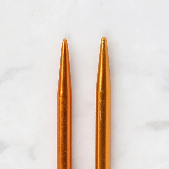 Loren Crafts 5 mm 25 cm Sarı Metal Çocuk Şişi - LR