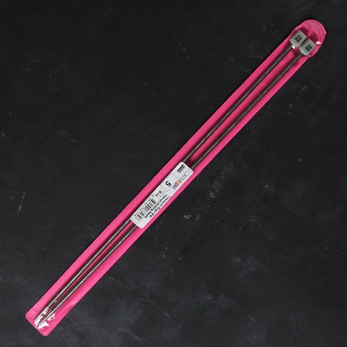 Loren Crafts 5 mm 35 cm Titanyum Örgü Şişi