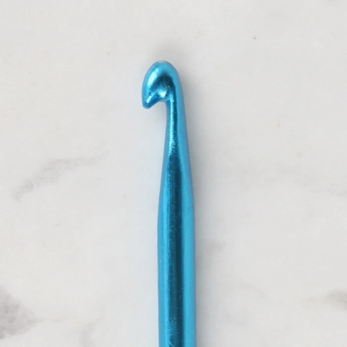 Loren Crafts 6 mm 35 cm Mavi Renkli Metal Gagalı Ö