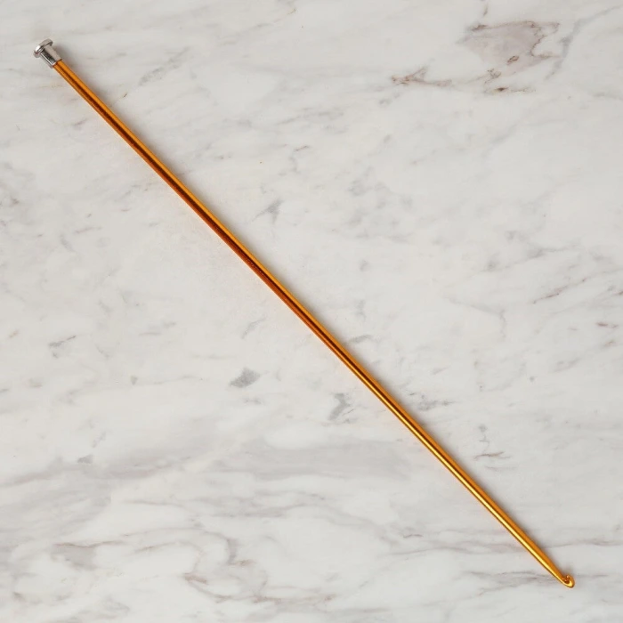 Loren Crafts 6 mm 35 cm Sarı Renkli Metal Gagalı Ö