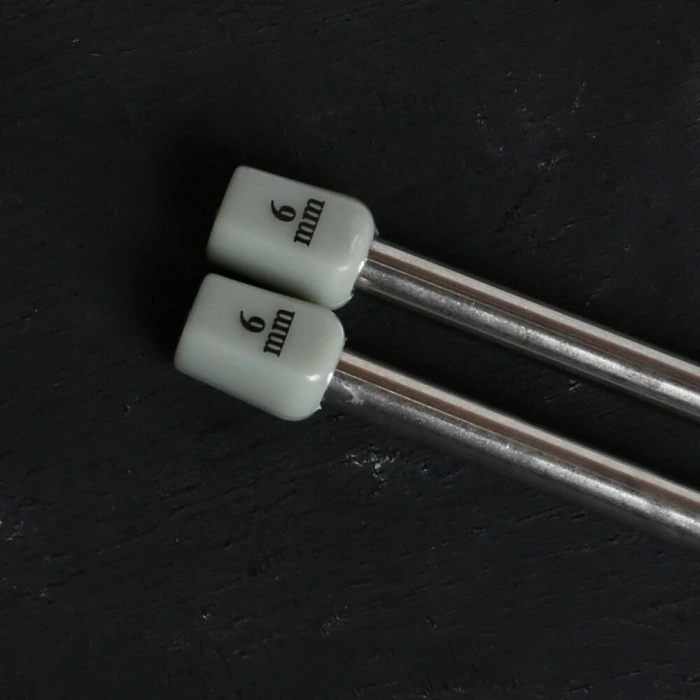 Loren Crafts 6 mm 35 cm Titanyum Örgü Şişi