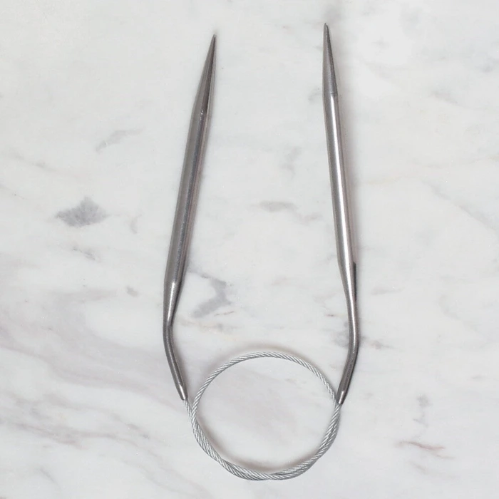 LOREN CRAFTS 6 MM ÇELİK MİSİNALI ŞİŞ  40 CM