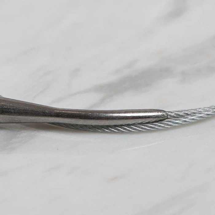 Loren Crafts 6 mm Çelik Misinalı Şiş 60 cm