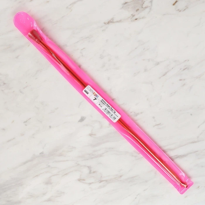 Loren Crafts 7 mm 35 cm Kırmızı Renkli Metal Gagal