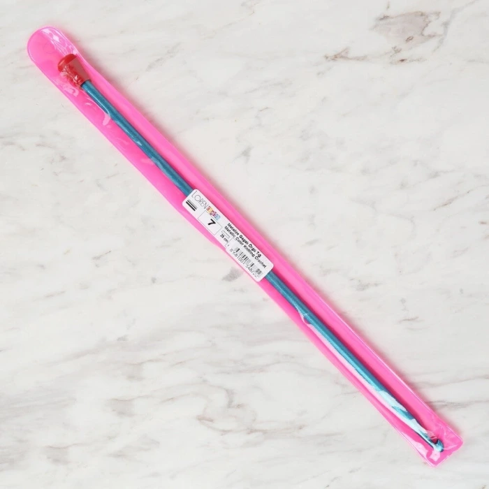 Loren Crafts 7 mm 35 cm Mavi Renkli Metal Gagalı Ö