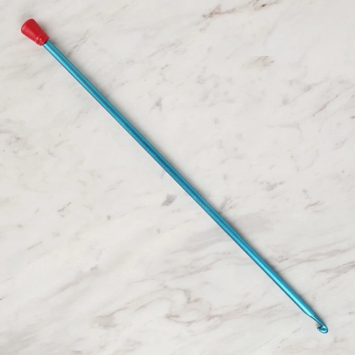 Loren Crafts 7 mm 35 cm Mavi Renkli Metal Gagalı Ö