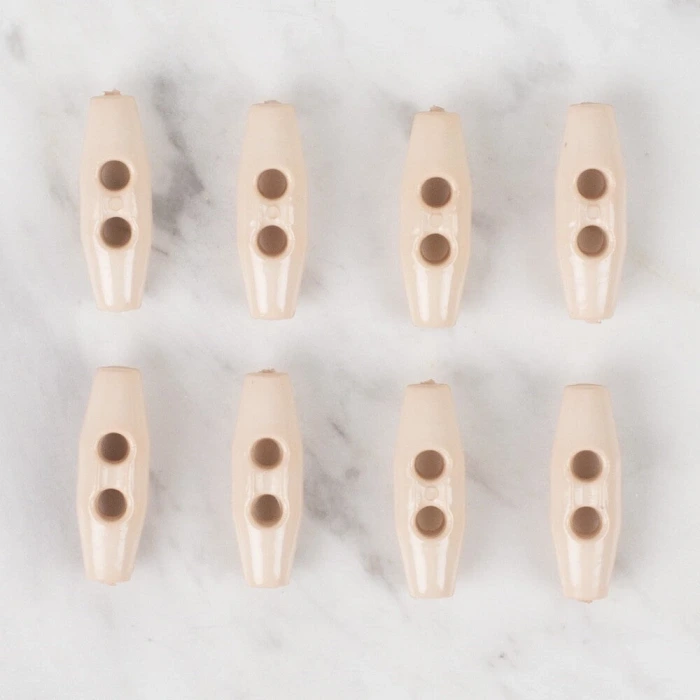 Loren Crafts 8 li açık pudra çoban düğme - 114