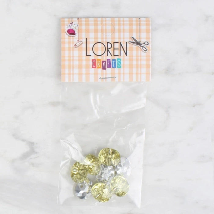 Loren Crafts 8 li açık yeşil - 245