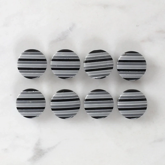 Loren Crafts 8li Desenli Düğme - 1098