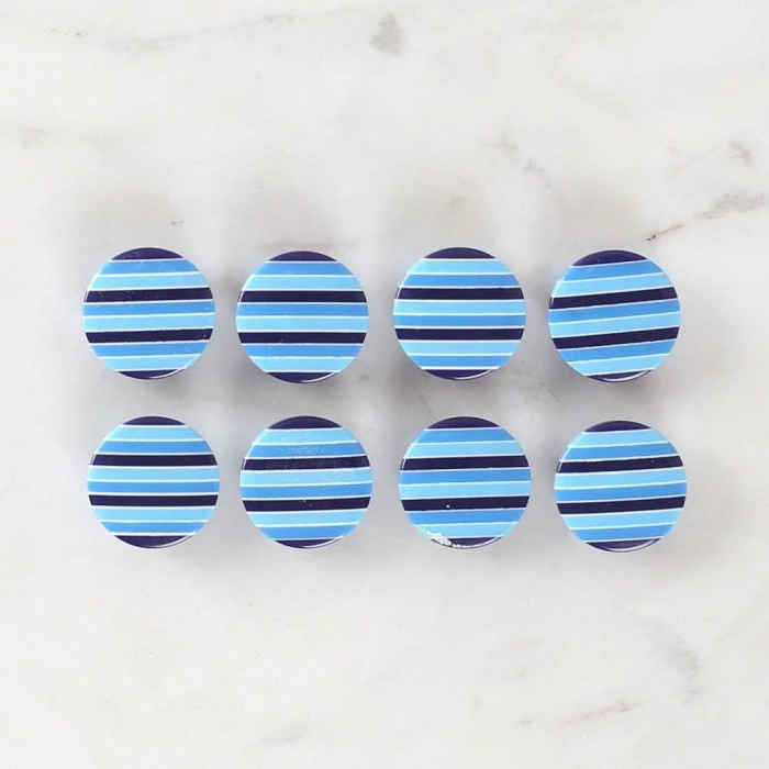 Loren Crafts 8li Desenli Düğme - 1101