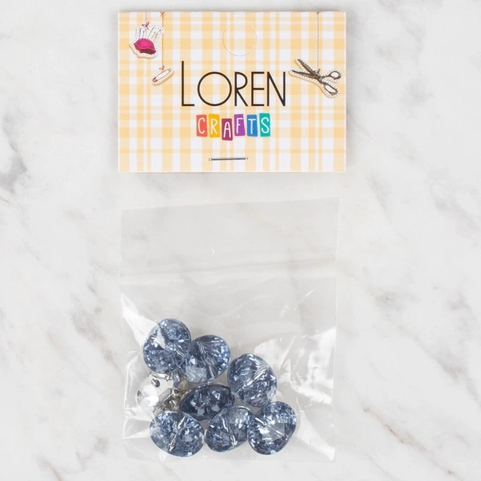 Loren Crafts 8 li Düğme - 0232