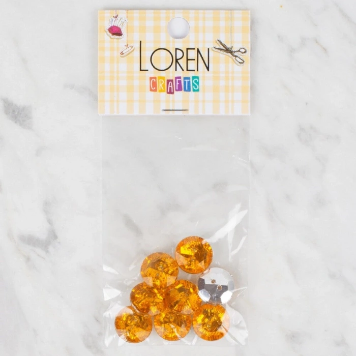 Loren Crafts 8 li Düğme - 223