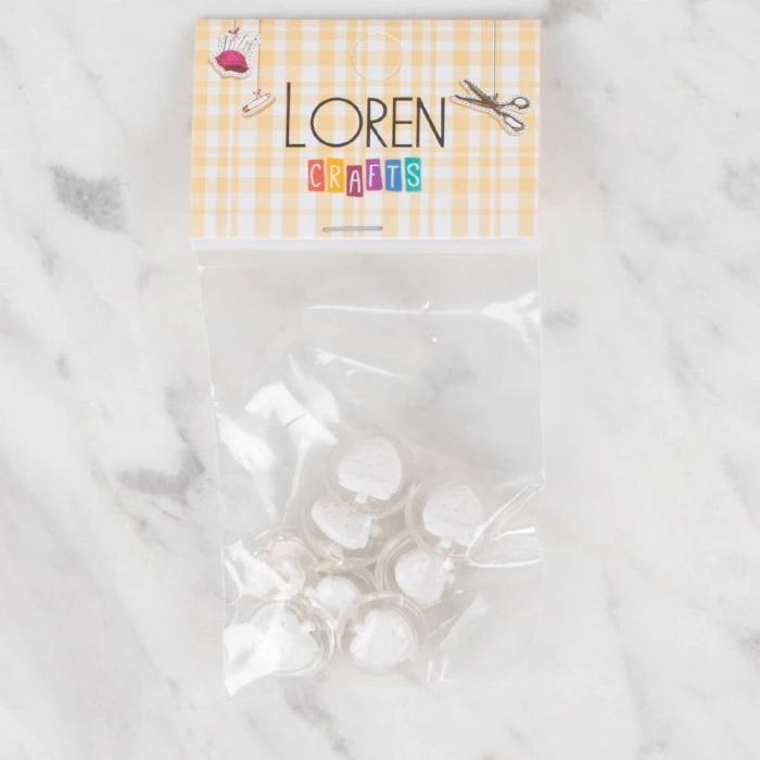 Loren Crafts 8 li Düğme - 274