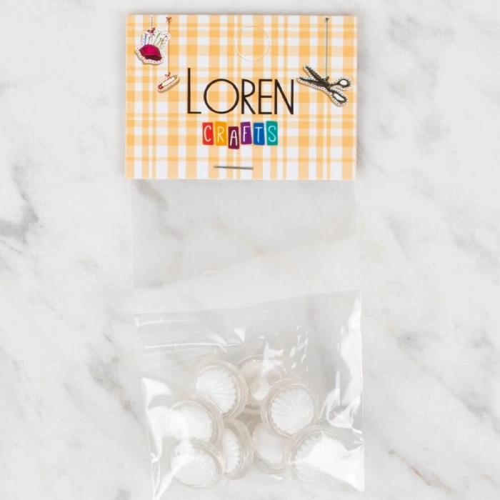 Loren Crafts 8 li Düğme - 280