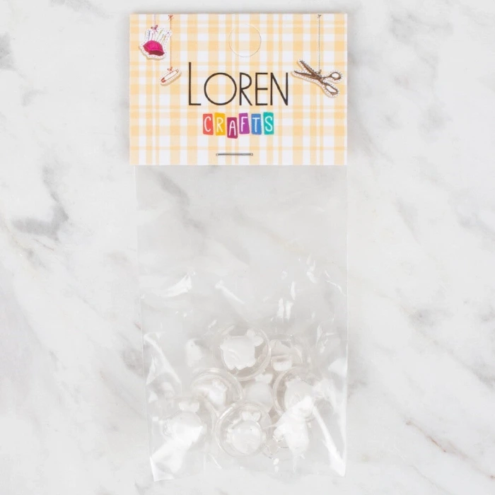 Loren Crafts 8 li Düğme - 281