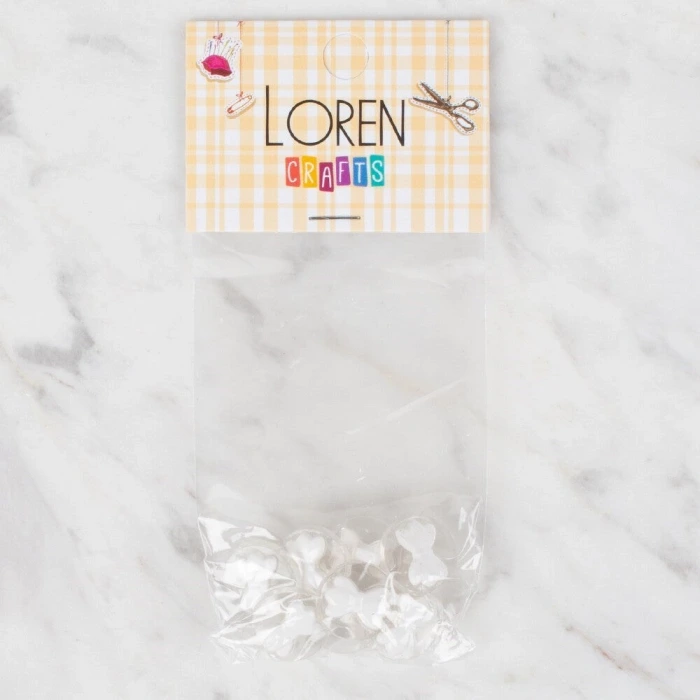 Loren Crafts 8 li Düğme - 282