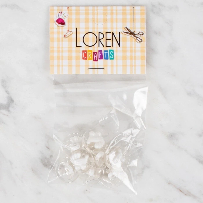 Loren Crafts 8 li Düğme - 284