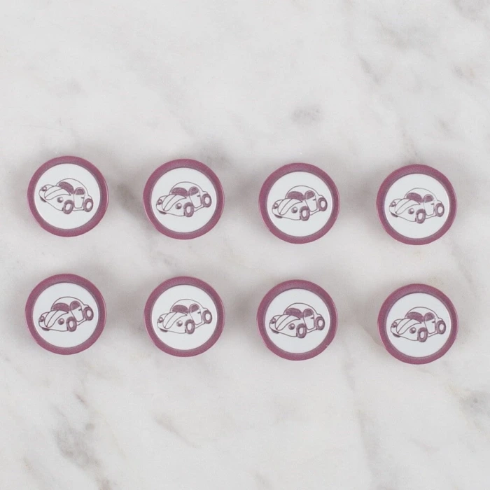 Loren Crafts 8 li Düğme - 396