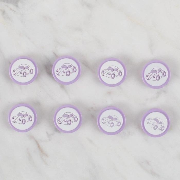 Loren Crafts 8 li Düğme - 397