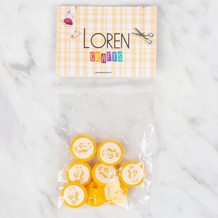 Loren Crafts 8 li Düğme - 399