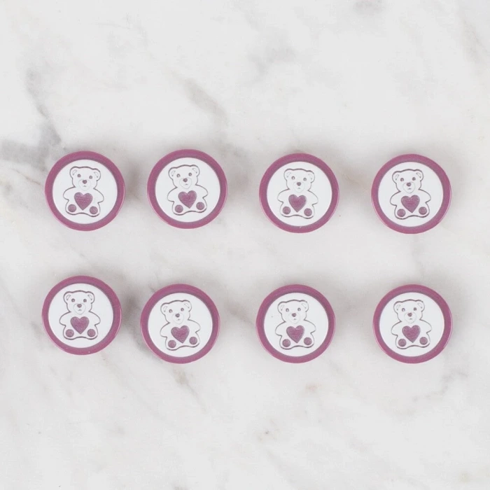 Loren Crafts 8 li Düğme - 405