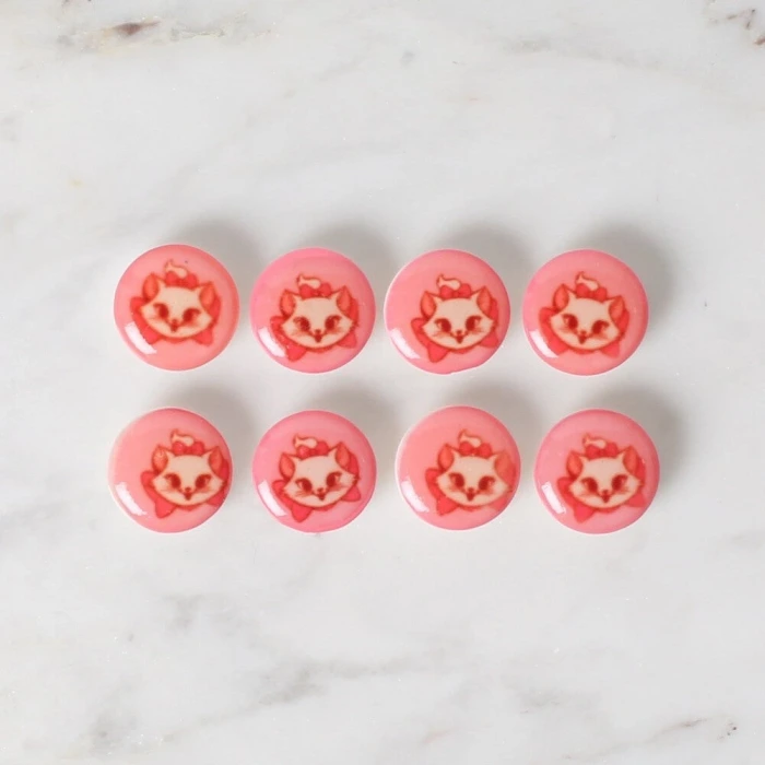 Loren Crafts 8 li Düğme - 445